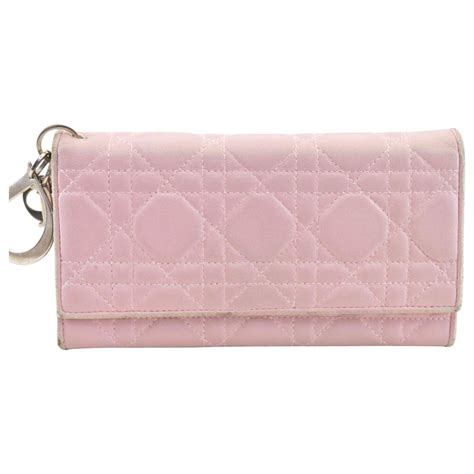 dior long wallet pattern.